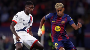 欧冠联赛阶段第三轮巴黎圣日耳曼对阵巴塞罗那赛前分析